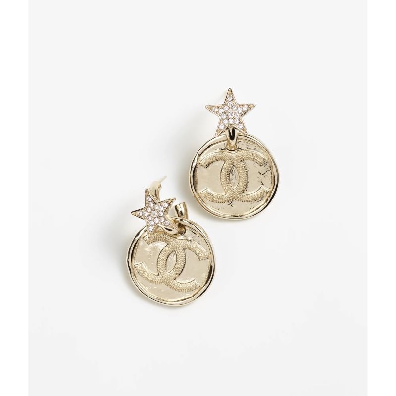 Ch*el earrings